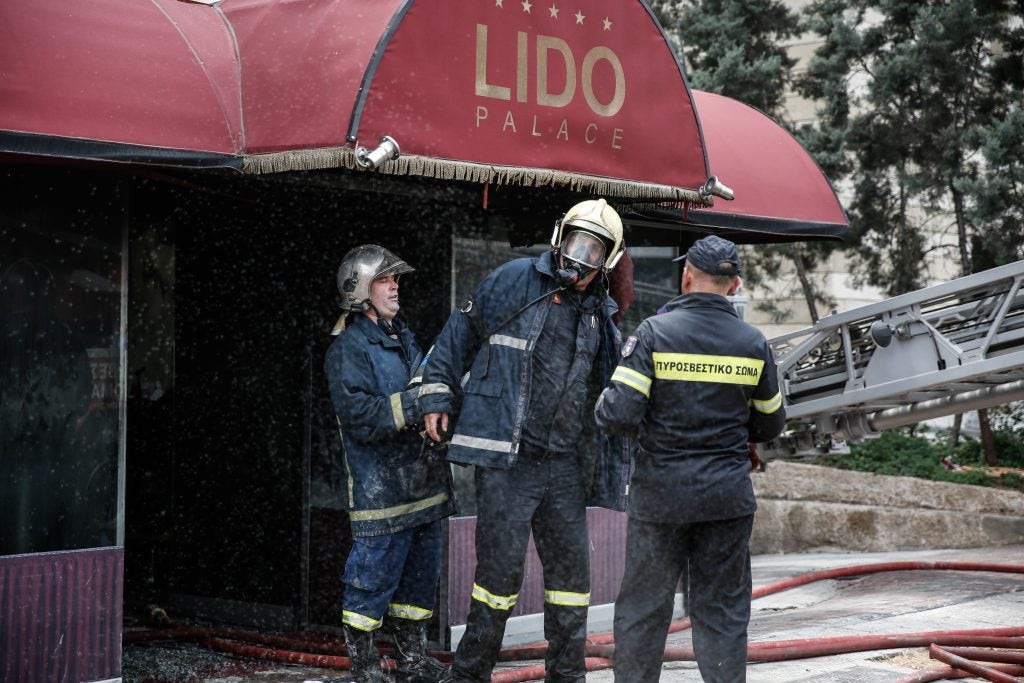«Το έκαψα για να μην το πάρουν οι τοκογλύφοι»
